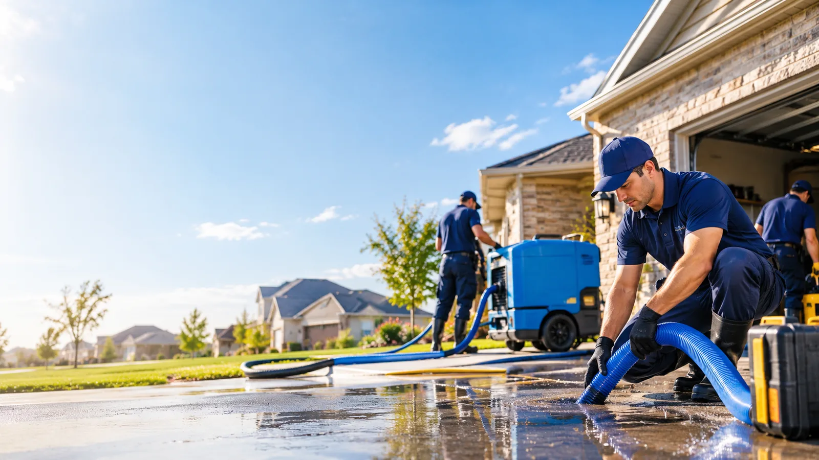 Sewage Backup Cleanup in Lunenburg, VA near me